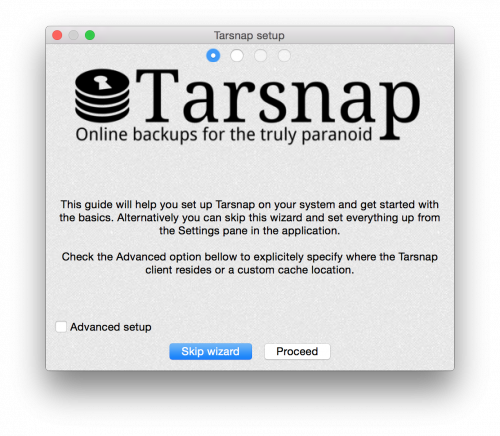 Tarsnap-v0.5-OSX-Yosemite-Wizard